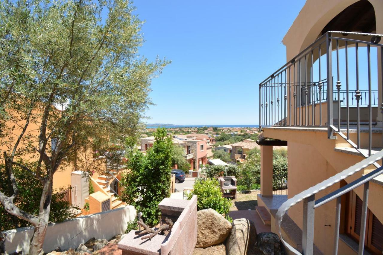 Citai Con Splendida Vista Mare Apartman San Teodoro  Kültér fotó